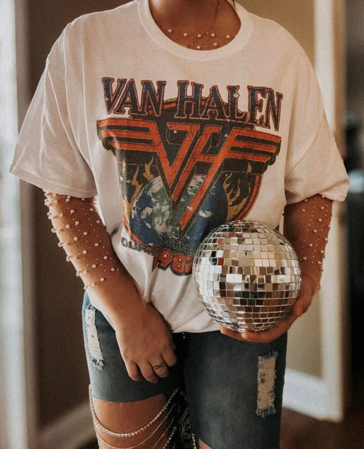 Ivory VH Graphic Tee Comfort Colors